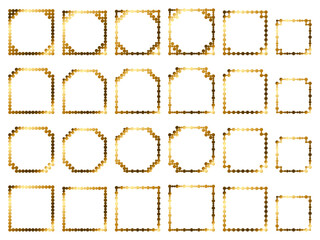丸、四角角F1、1金