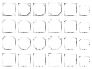 丸、四角角F1、6白