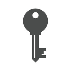 Simple key icon