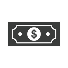 Dollar bill icon
