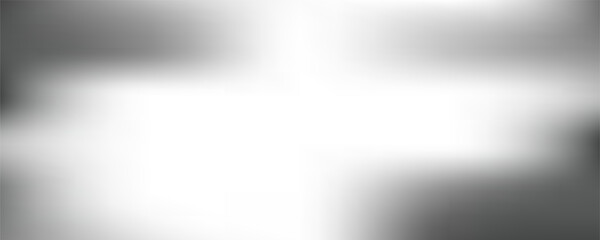 Metallic Gray Blurred Background. Alluminium Blurred Texture Illustration. Blank Vibrant Horizontal Lines Backdrop.