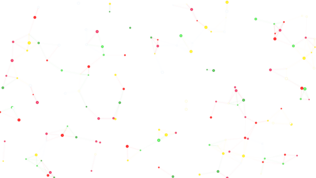 Digital Constellation Network with Glowing Dots Red Green White Abstract Festive Pattern - Powered by Adobe