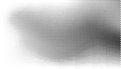 Halftone dotted textured wavy gradient abstract vector background for overlay effect banners, presentations, posters