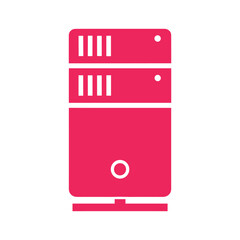 Server computer icon