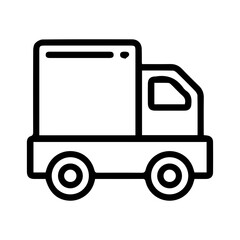Delivery truck icon