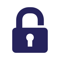 Open padlock icon