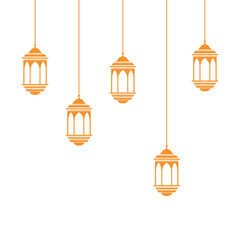 Islamic Lantern Decoration