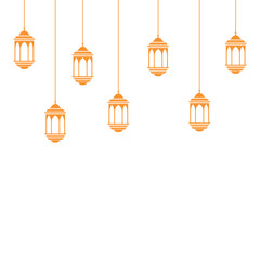 Islamic Lantern Decoration