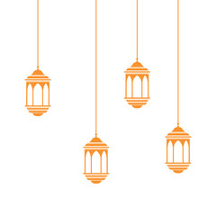 Islamic Lantern Decoration