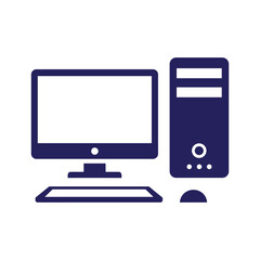 Desktop Computer Icon