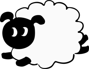 수면 잠옷 일러스트