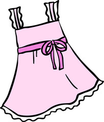 수면 잠옷 일러스트