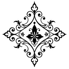 floral design element