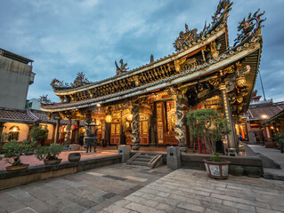 Fototapeta premium 台湾の大龍峒保安宮