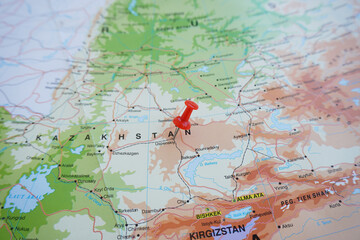 View of Uspensky District, is an administrative district, one of the thirty-eight in Krasnodar...