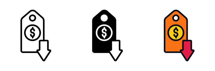 Price Drop is a notification indicating a product price has been reduced from its original value.