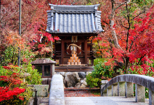 Autumn at Eikando and Nanzenji - Maple Leaf Festival