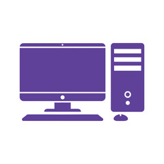 Desktop Computer Icon