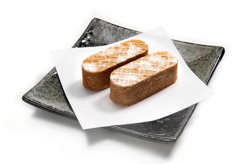 日本の伝統駄菓子、麦こがし