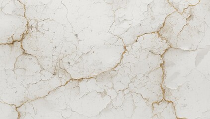 Old broken surface with golden kintsugi cracks abstract decorative pattern background