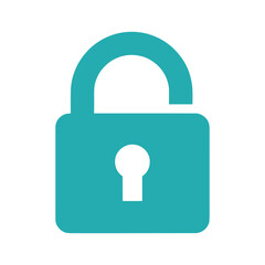 Open lock icon