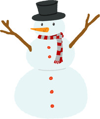 christmas snow man 크리스마스 눈사람