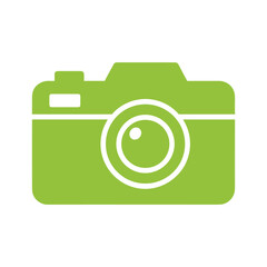 Green camera icon