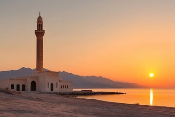 Obraz premium Islamic view on technology impact, social media mindfulness, and modern faith