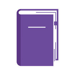 Purple Notebook Icon