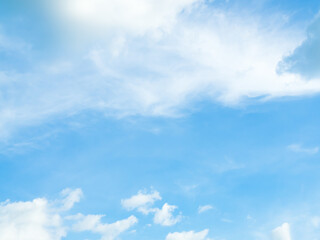 Sky cloud blue nature background paronama web cloudy summer winter season day, light beauty horizon spring brigth gradient calm abstract backdrop air nature view wallpaper landscape environment