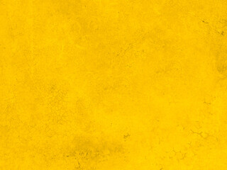 Yellow background wall cement plaster concrete rough stucco construction