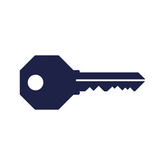 Simple key icon