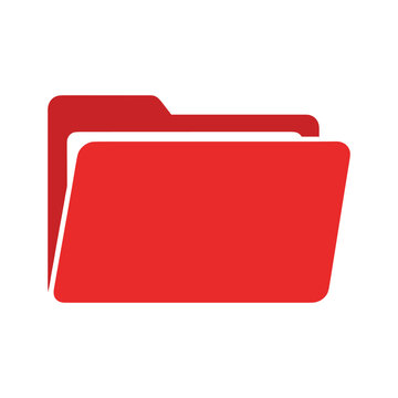 Red folder icon