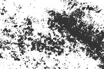 Black Grunge Texture with Cracks and Distressed Effect