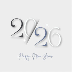 2026 Card Happy New Year 