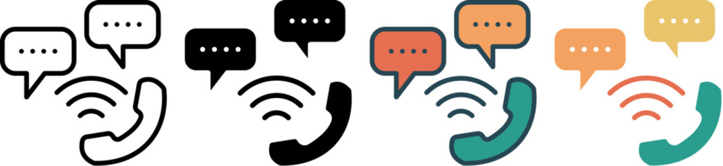 communication multiple style collection