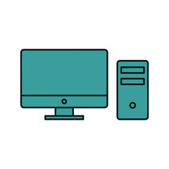 Desktop Computer Icon