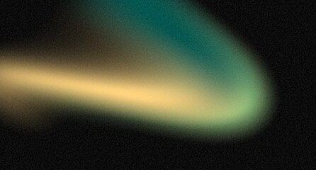 green Light trail vibrant abstract line neon wave glowing and on black background Ideal for digital art, wallpapers, or futuristic designs.