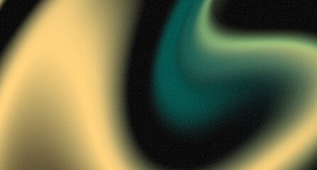 green Light trail vibrant abstract line neon wave glowing and on black background Ideal for digital art, wallpapers, or futuristic designs. © GradiENT Noise