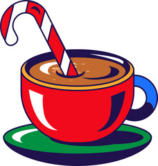 Hot Chocolate Christmas Drink
