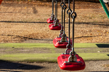 公園のブランコ