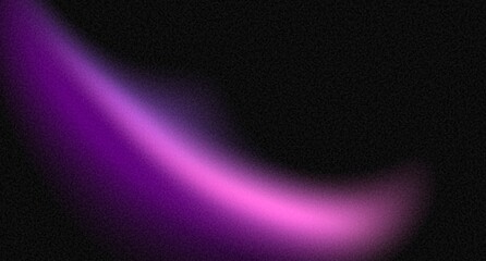purple Light trail vibrant abstract line neon wave glowing and on black background Ideal for digital art, wallpapers, or futuristic designs.