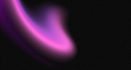 purple Light trail vibrant abstract line neon wave glowing and on black background Ideal for digital art, wallpapers, or futuristic designs.