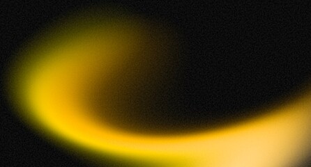 Yellow Light trail vibrant abstract line neon wave glowing and on black background Ideal for digital art, wallpapers, or futuristic designs.