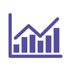Bar graph icon