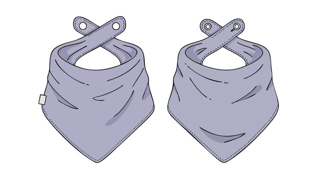 Charming Baby Bibs Set: Stylish Comfort and Protection for Little Ones with Appealing Design
