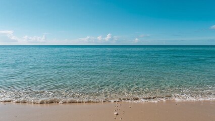 beach and sea