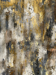 Contemporary abstract painting with bold lines and geometric shapes, perfect for adding a modern touch to spaces that need a stylish and artistic focal point