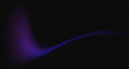 Blue Light trail vibrant abstract line neon wave glowing and on black background Ideal for digital art, wallpapers, or futuristic designs.