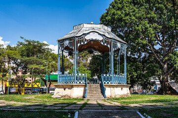 Praca Da Republica, Republic Park at Belem do Para, Brazil